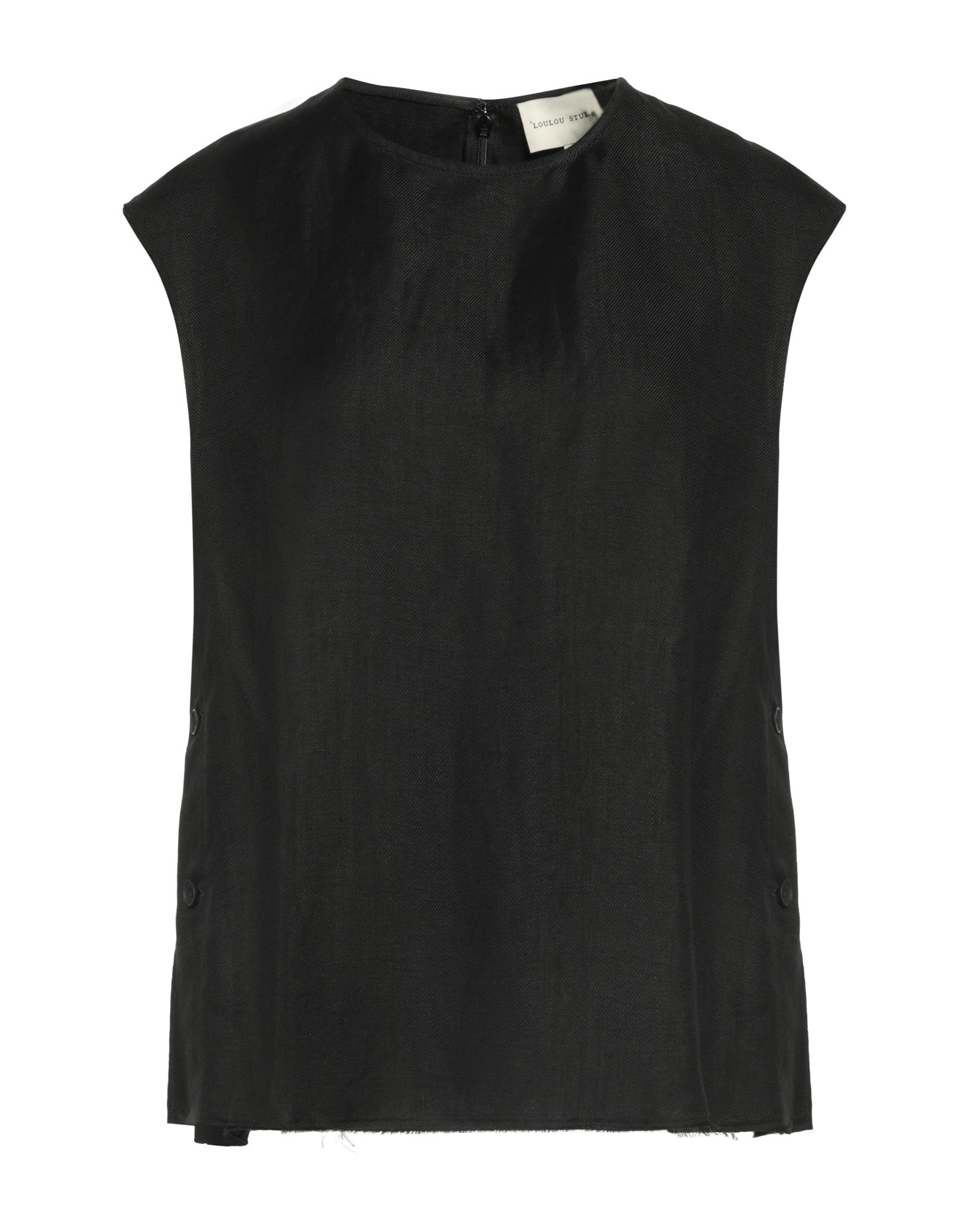 LOULOU STUDIO Top Damen Schwarz LOULOU STUDIO Top Damen Schwarz von LOULOU STUDIO