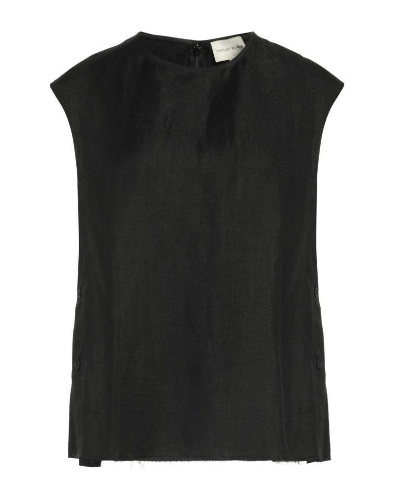 LOULOU STUDIO Top Damen Schwarz von LOULOU STUDIO