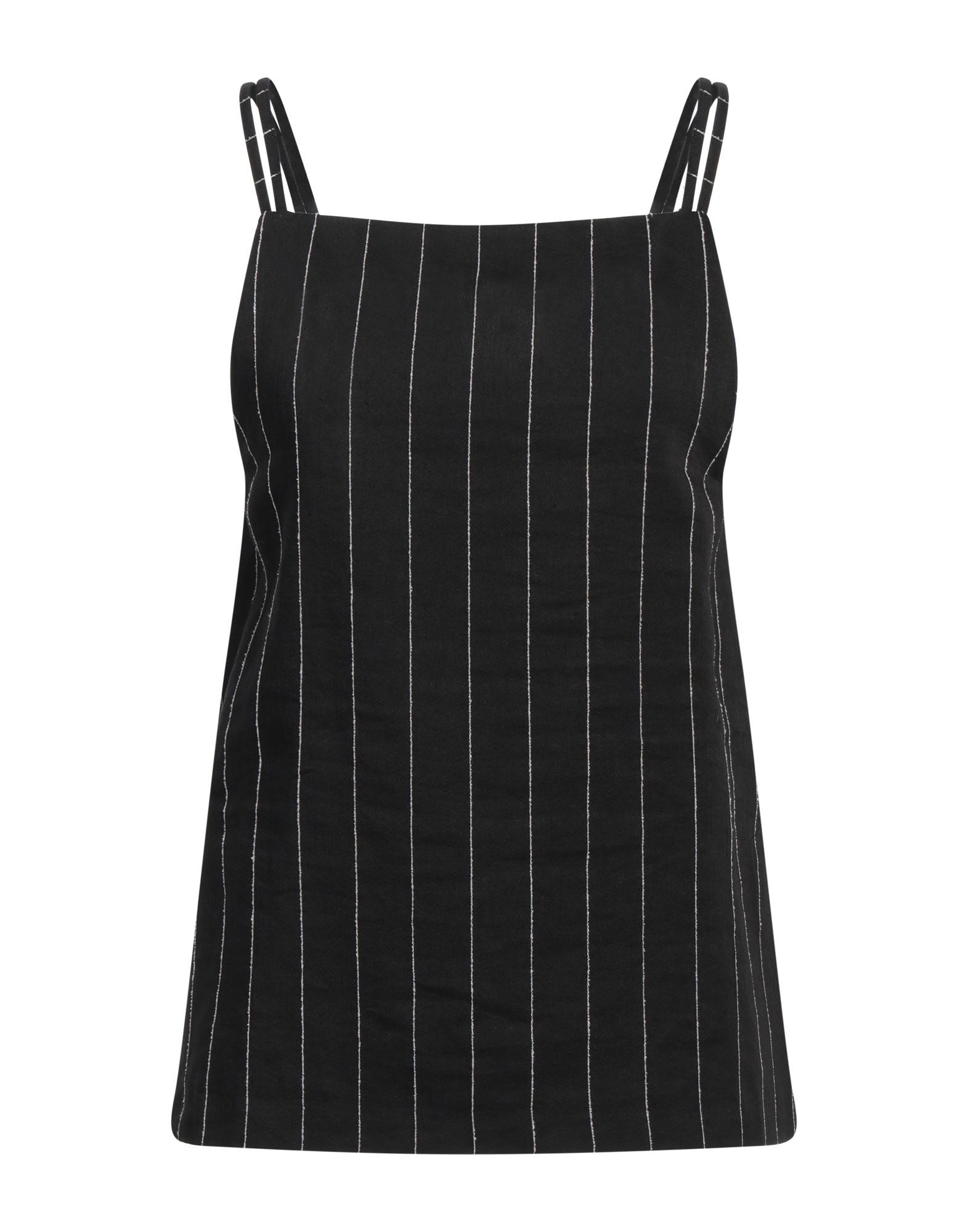 LOULOU STUDIO Top Damen Schwarz LOULOU STUDIO Top Damen Schwarz von LOULOU STUDIO