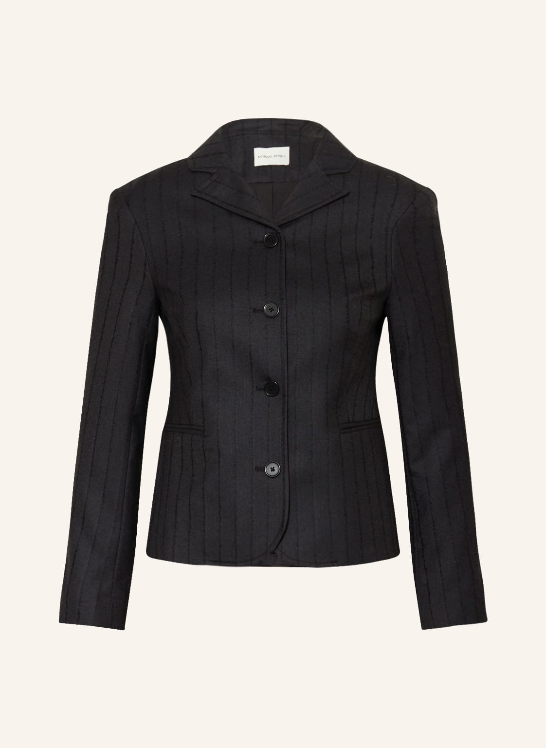 Loulou De Saison Blazer Furo schwarz von LOULOU DE SAISON