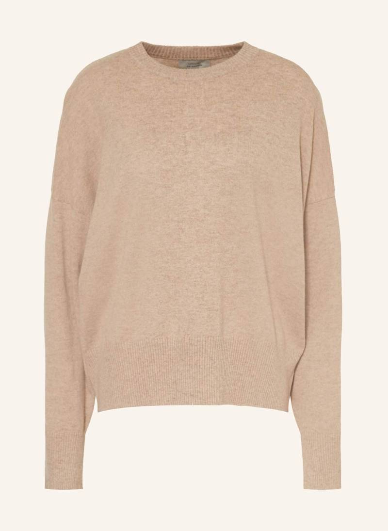 Loulou De Saison Cashmere-Pullover Anaa beige von LOULOU DE SAISON