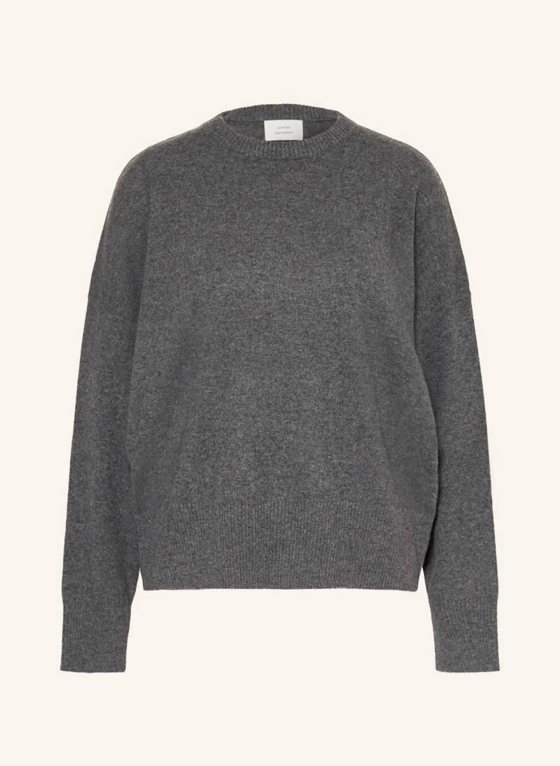 Loulou De Saison Cashmere-Pullover Anaa grau von LOULOU DE SAISON