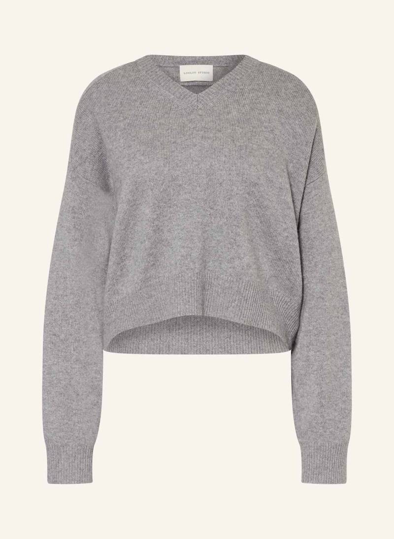 Loulou De Saison Cashmere-Pullover Anzor grau von LOULOU DE SAISON