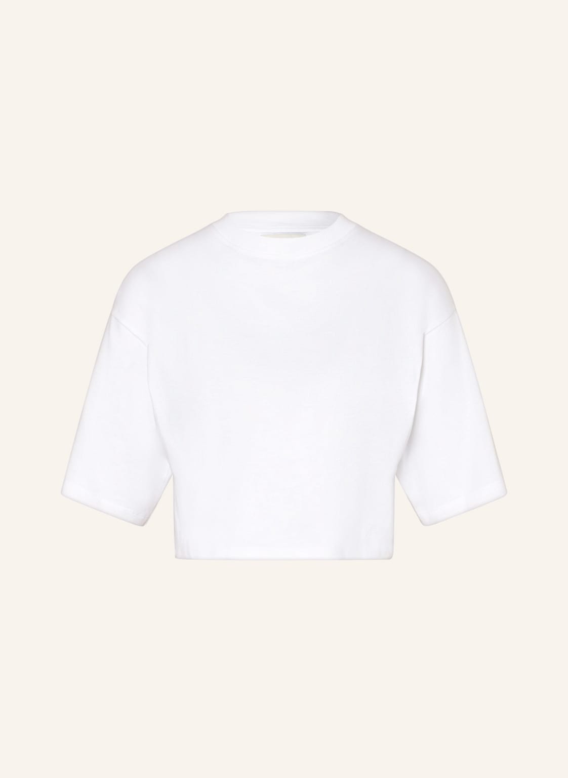 Loulou Studio Cropped-Shirt Gupo weiss von LOULOU STUDIO