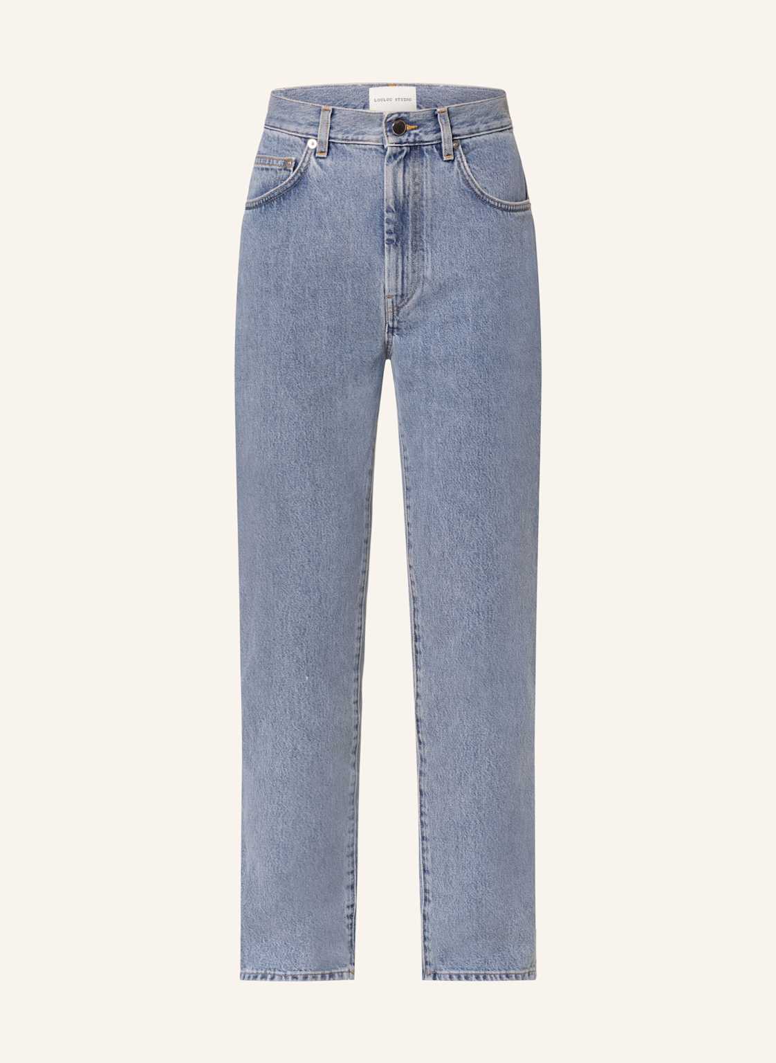 Loulou Studio Mom Jeans Wular blau Loulou Studio Mom Jeans Wular blau von LOULOU STUDIO