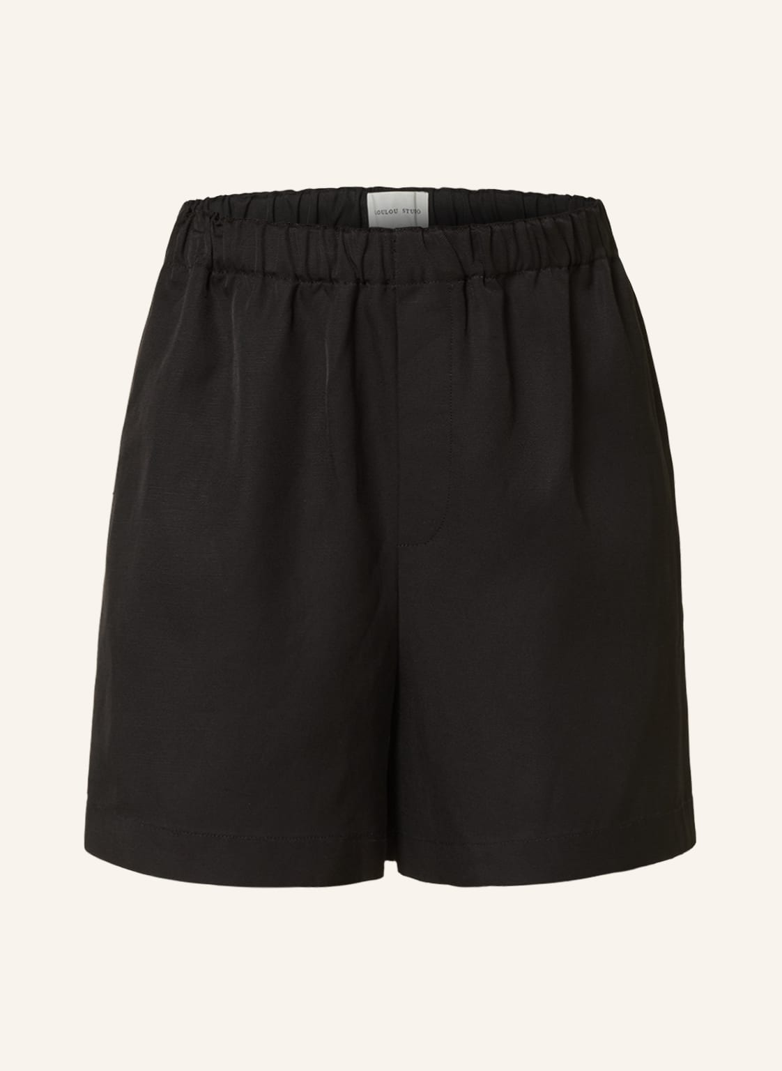 Loulou Studio Shorts Seto schwarz von LOULOU STUDIO