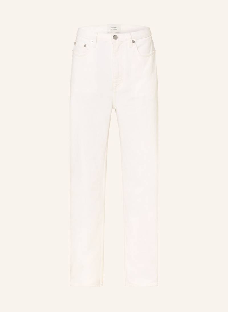 Loulou De Saison Straight Jeans Jude weiss von LOULOU DE SAISON