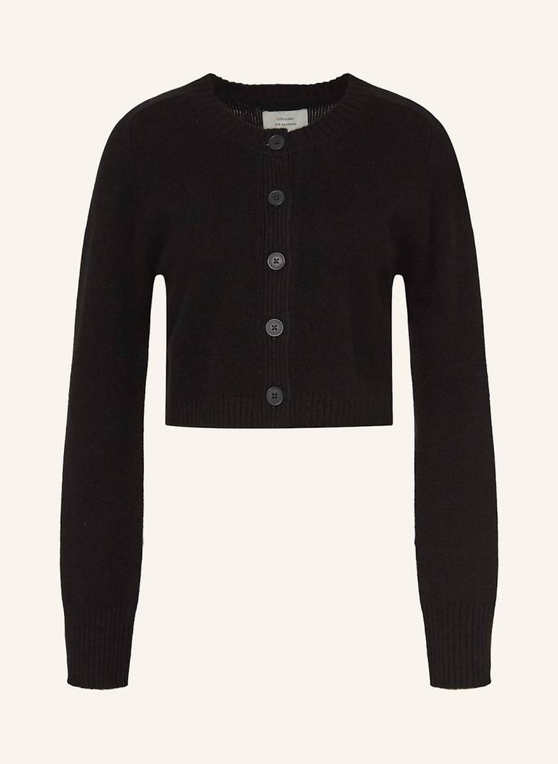Loulou De Saison Strickjacke Zephir Aus Cashmere schwarz von LOULOU DE SAISON