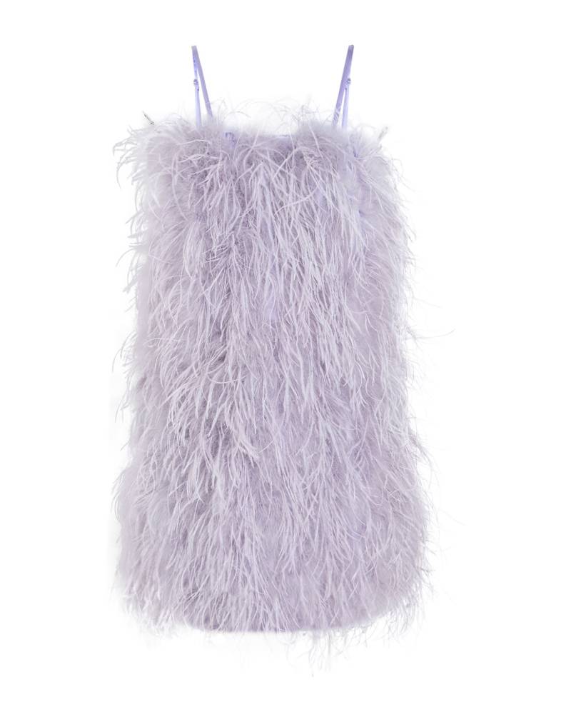 LOULOU Mini-kleid Damen Lila von LOULOU