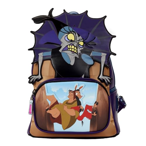 Disney Villains Loungefly - Yzma Frauen Mini-Rucksack Multicolor von LOUNGEFLY