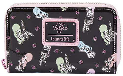 Loungefly Women's Valfre Tattoo Allover Print Zip-Around Wallet von Loungefly