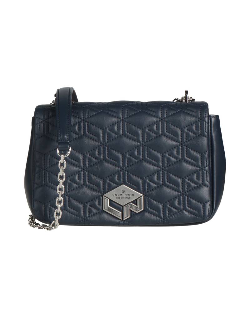 LOUP NOIR Umhängetasche Damen Nachtblau von LOUP NOIR