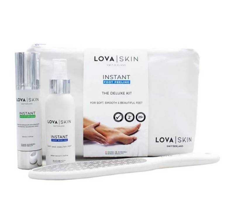 LOVA SKIN Salzpeeling Lova Haut Instant Foot Peeling Spray 30ml Set 4 Artikel LOVA SKIN Salzpeeling Lova Haut Instant Foot Peeling Spray 30ml Set 4 Artikel von LOVA SKIN
