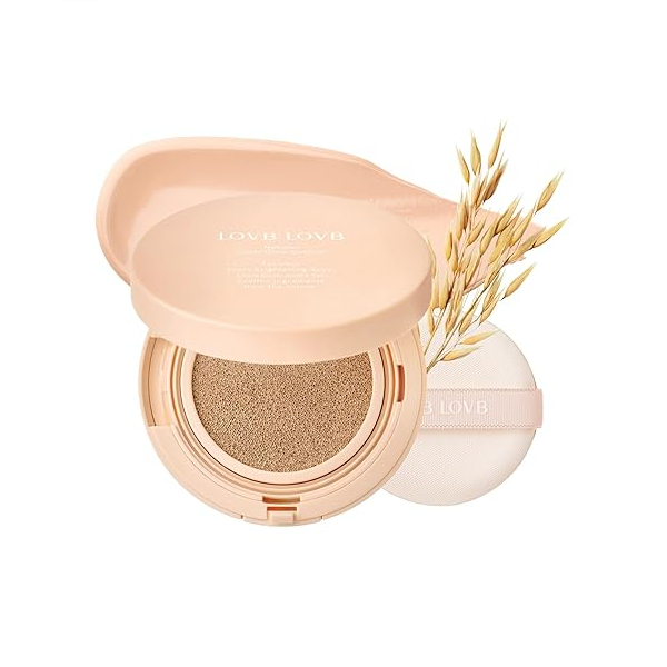 LOVB LOVB - Natural Cover Glow Cushion - 12g - 21N Light Beige von LOVB LOVB