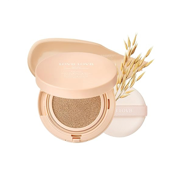 LOVB LOVB - Natural Cover Glow Cushion - 12g - 21P Porcelain Ivory von LOVB LOVB