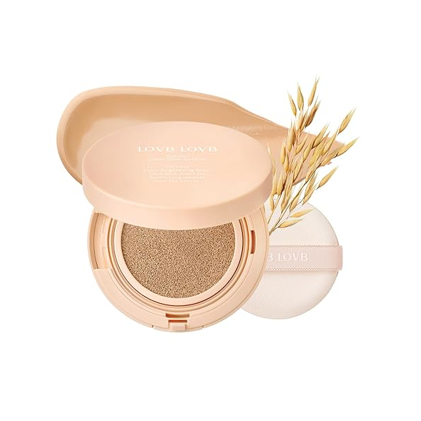 LOVB LOVB - Natural Cover Glow Cushion - 12g - 23N Natural Beige LOVB LOVB - Natural Cover Glow Cushion - 12g - 23N Natural Beige von LOVB LOVB