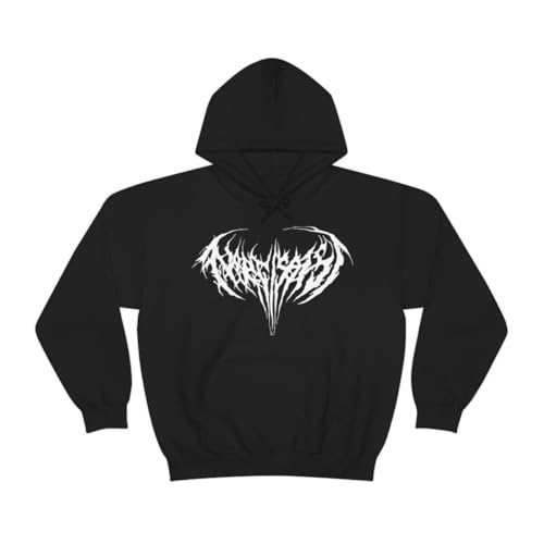 LOVE IS PERFECT Playboi Carti Narcissist Whole Lotta Red Merch Long Sleeve Hoody Sweatershirt Pullover for Men Unisex Hoodie Black L von LOVE IS PERFECT