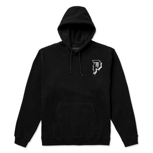 LOVE IS PERFECT Primitive Eye Catcher Long Sleeve Hoody Sweatershirt Pullover for Men Unisex Hoodie Black M LOVE IS PERFECT Primitive Eye Catcher Long Sleeve Hoody Sweatershirt Pullover for Men Unisex Hoodie Black M von LOVE IS PERFECT