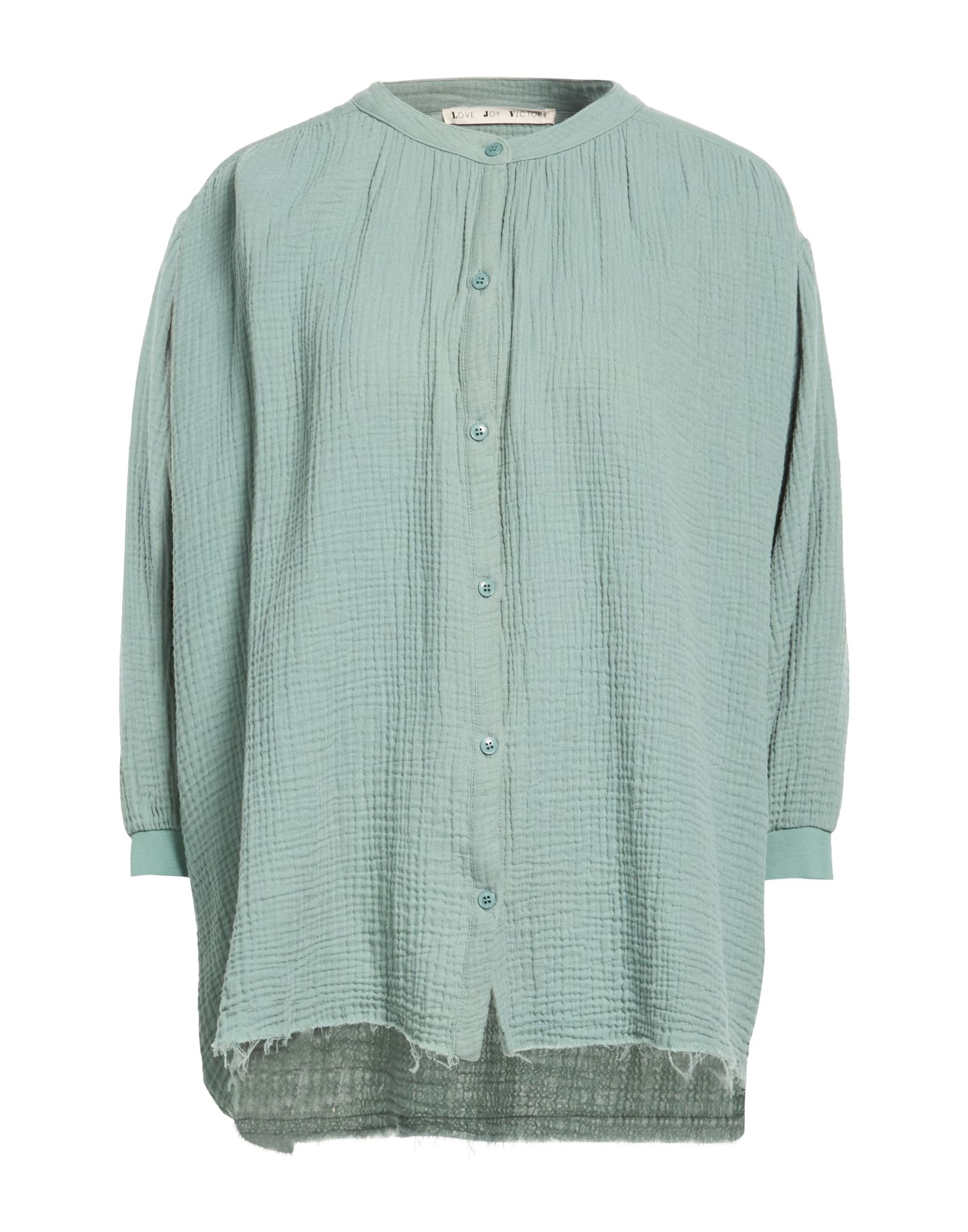 LOVE JOY VICTORY Hemd Damen Tūrkis von LOVE JOY VICTORY