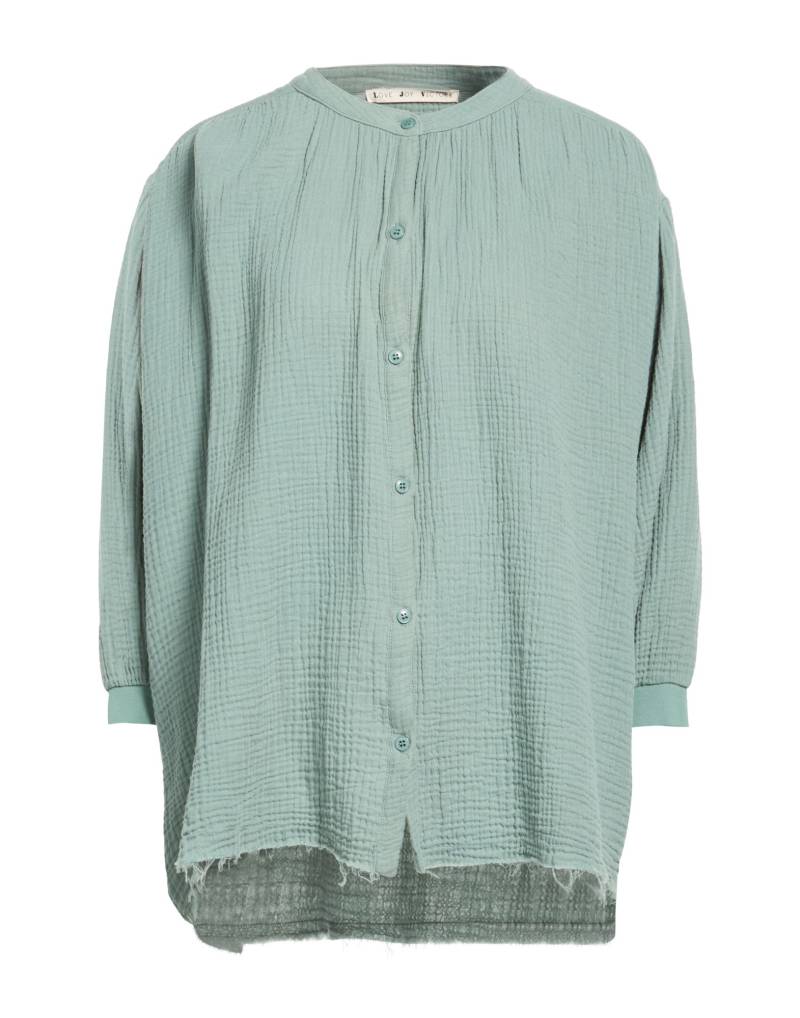 LOVE JOY VICTORY Hemd Damen Tūrkis von LOVE JOY VICTORY