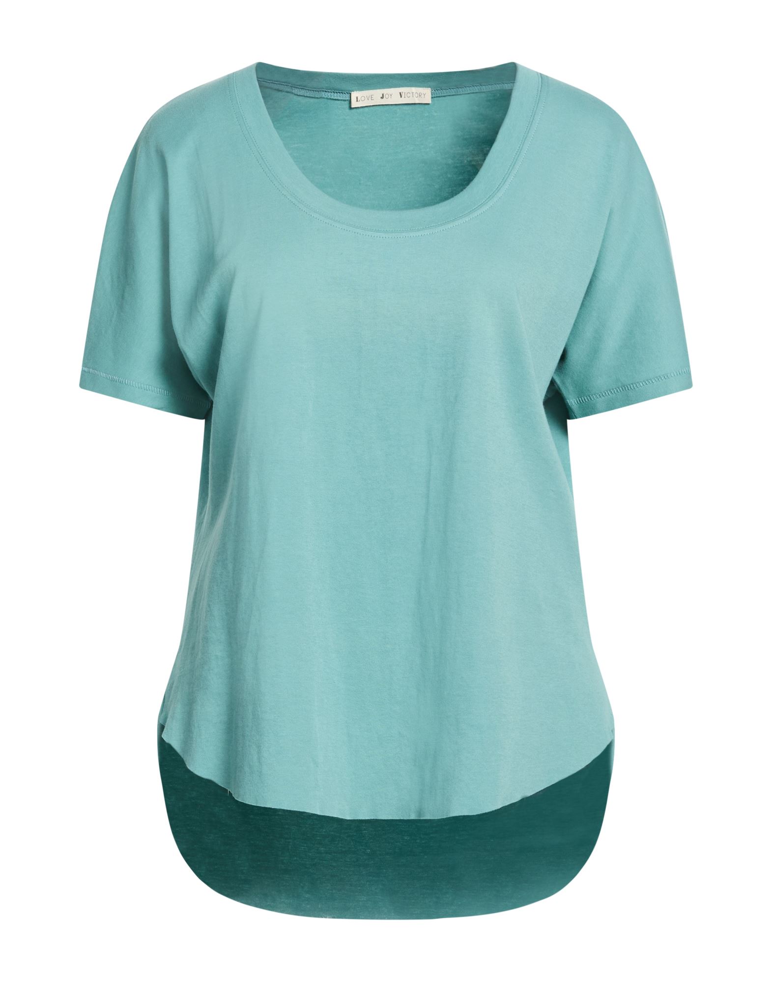 LOVE JOY VICTORY T-shirts Damen Tūrkis von LOVE JOY VICTORY