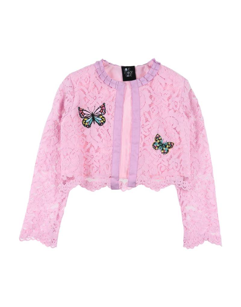 LOVE MADE LOVE Blazer Kinder Rosa von LOVE MADE LOVE