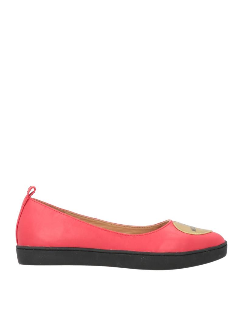LOVE MOSCHINO Ballerina Damen Rot von LOVE MOSCHINO