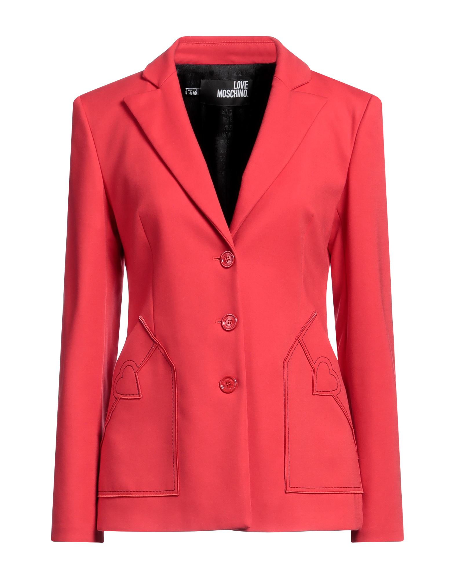 LOVE MOSCHINO Blazer Damen Rot von LOVE MOSCHINO