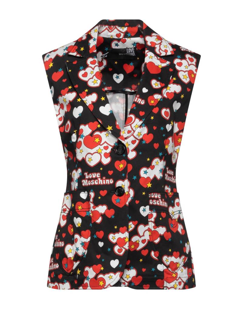 LOVE MOSCHINO Blazer Damen Schwarz von LOVE MOSCHINO