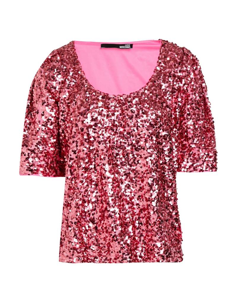 LOVE MOSCHINO Top Damen Antikrosa von LOVE MOSCHINO