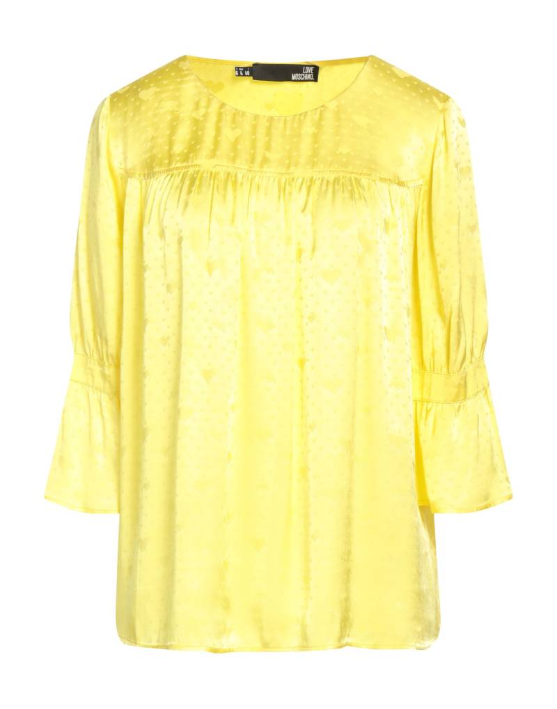 LOVE MOSCHINO Top Damen Gelb von LOVE MOSCHINO