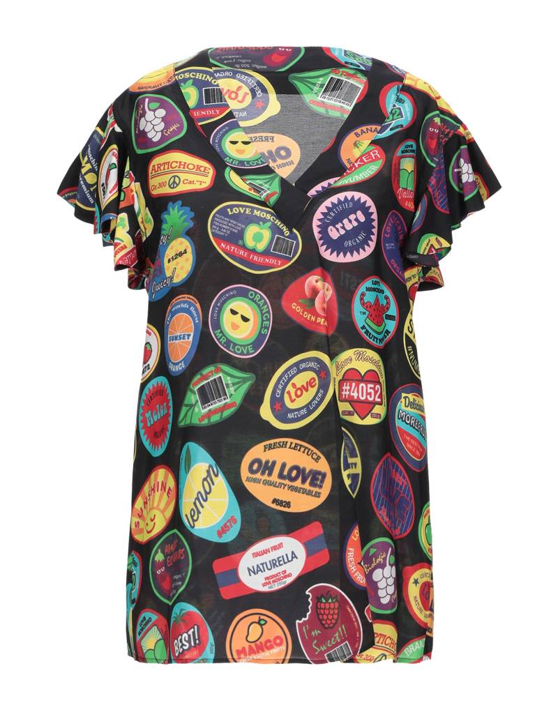 LOVE MOSCHINO Top Damen Schwarz von LOVE MOSCHINO