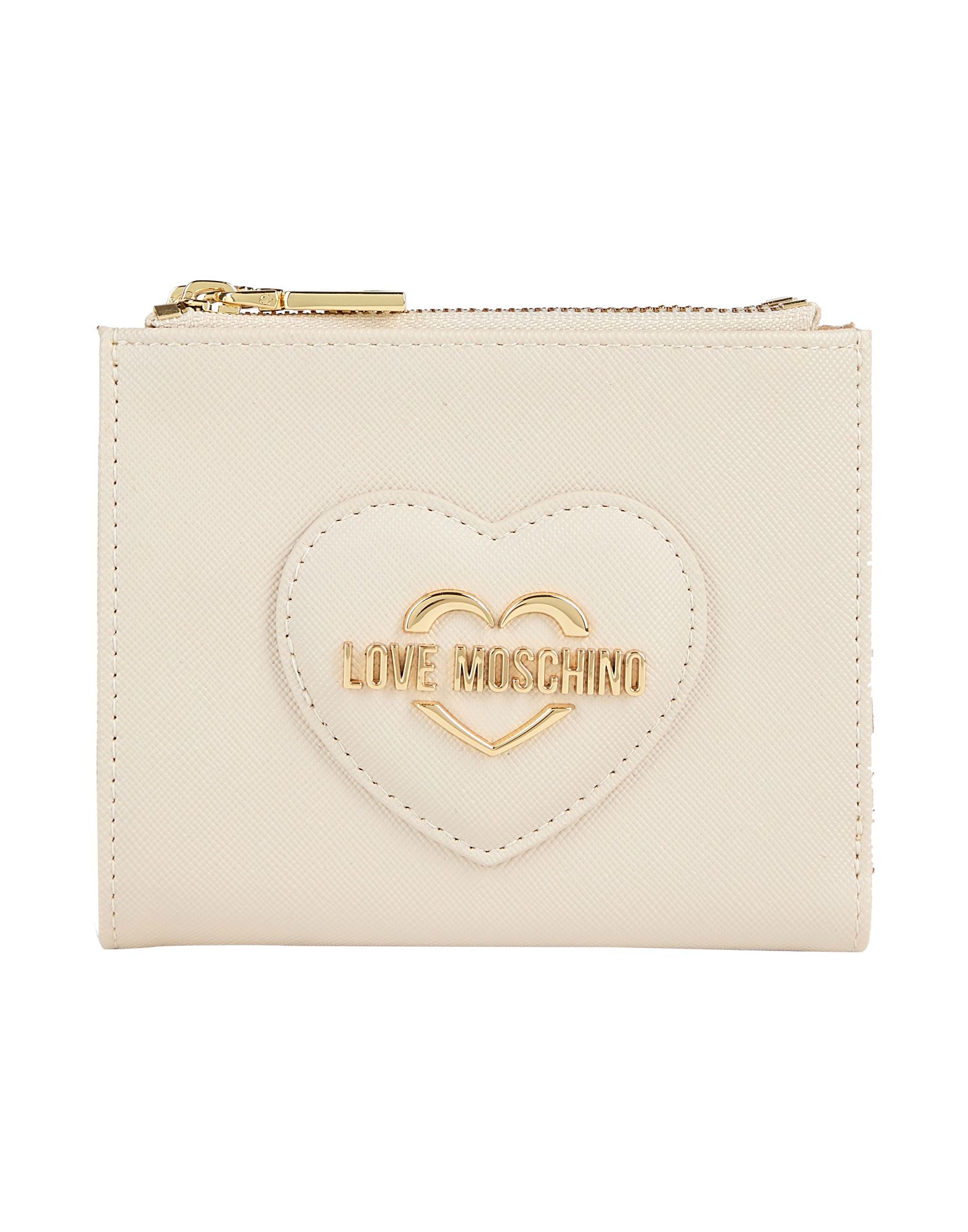 LOVE MOSCHINO Brieftasche Damen Elfenbein von LOVE MOSCHINO