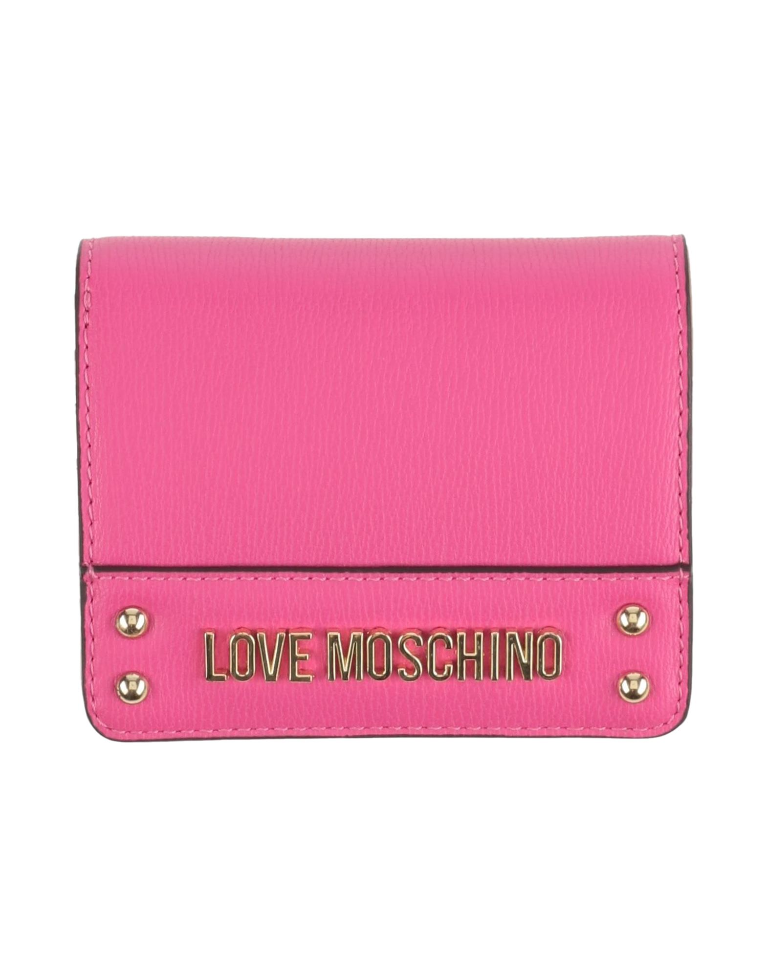 LOVE MOSCHINO Brieftasche Damen Fuchsia von LOVE MOSCHINO