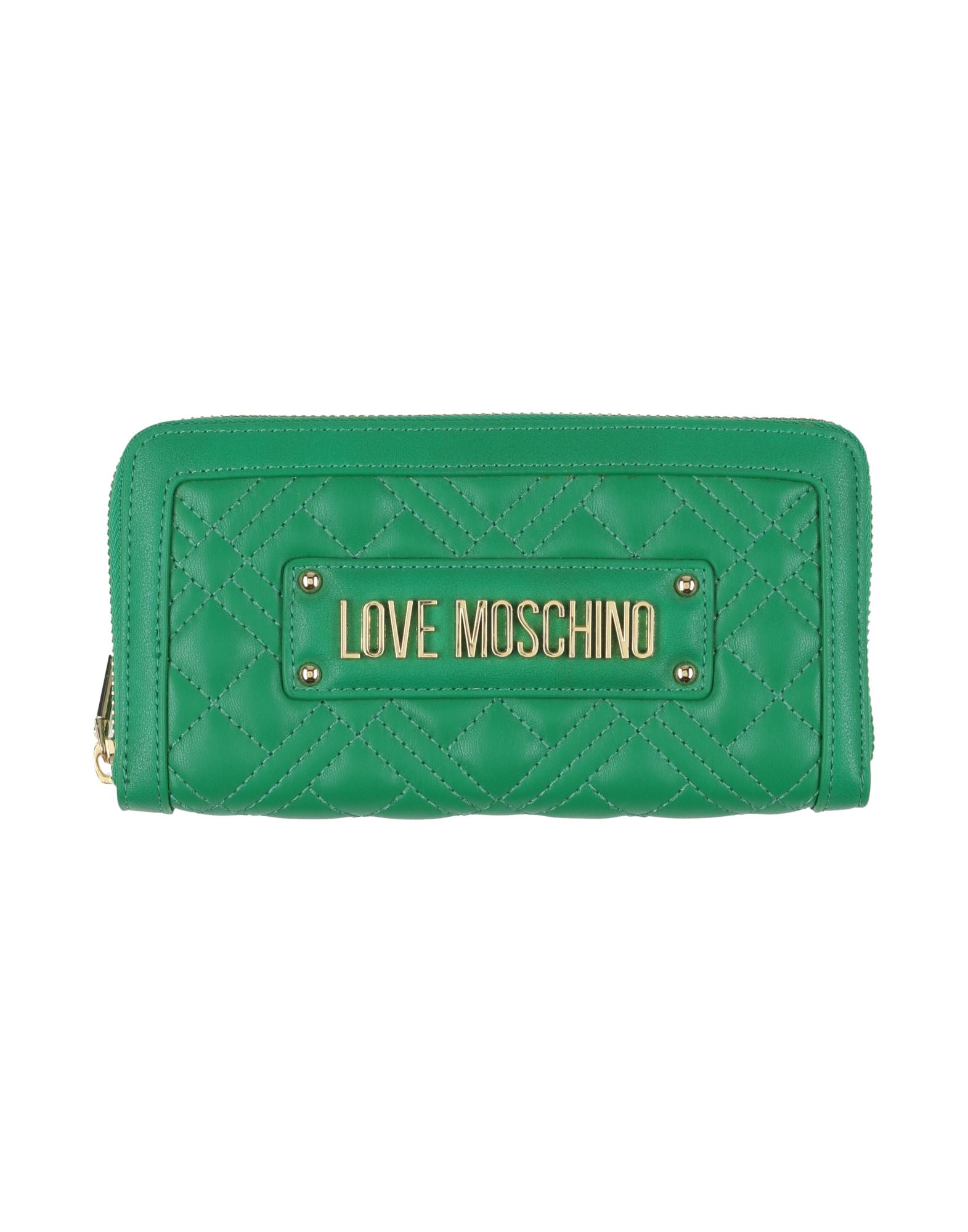 LOVE MOSCHINO Brieftasche Damen Grün von LOVE MOSCHINO