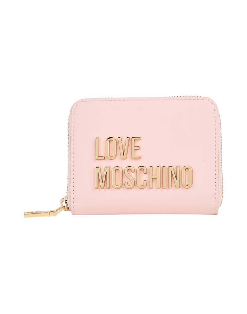 LOVE MOSCHINO Brieftasche Damen Hellrosa von LOVE MOSCHINO