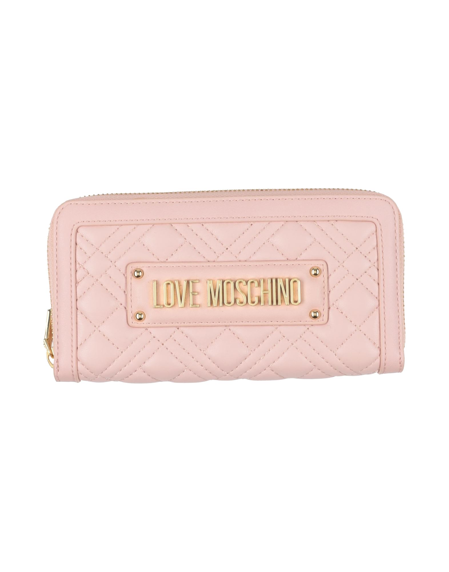 LOVE MOSCHINO Brieftasche Damen Hellrosa von LOVE MOSCHINO