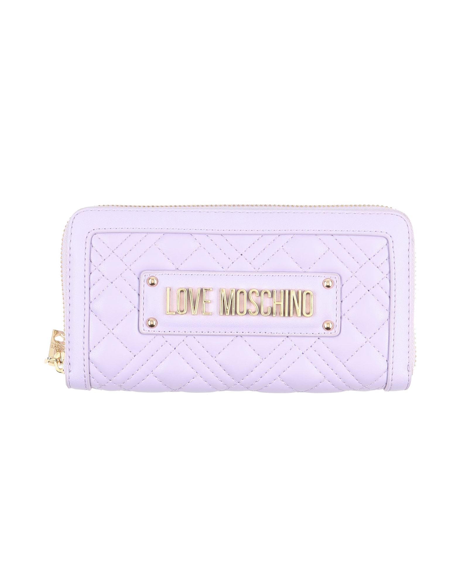 LOVE MOSCHINO Brieftasche Damen Lila von LOVE MOSCHINO