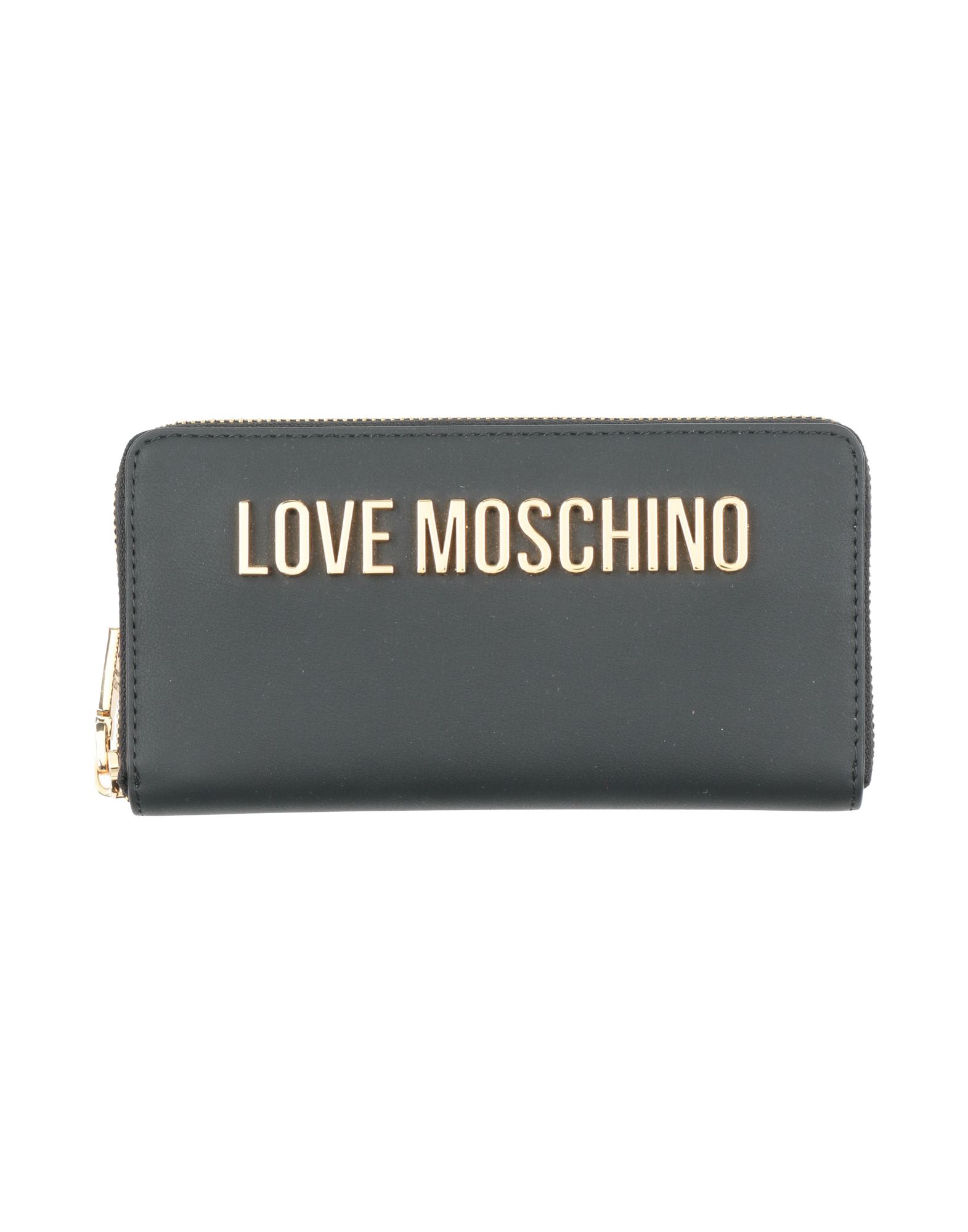 LOVE MOSCHINO Brieftasche Damen Schwarz von LOVE MOSCHINO