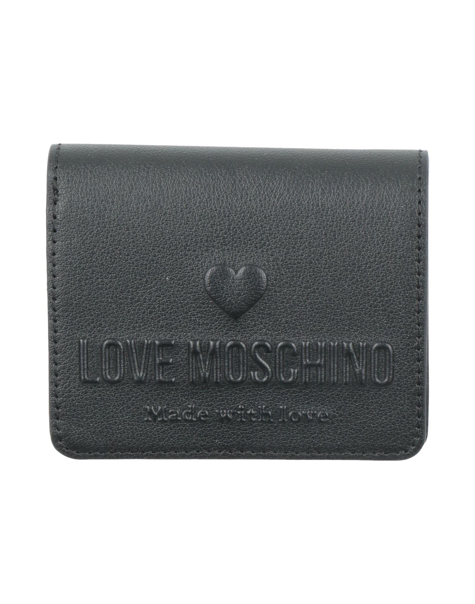 LOVE MOSCHINO Brieftasche Damen Schwarz von LOVE MOSCHINO