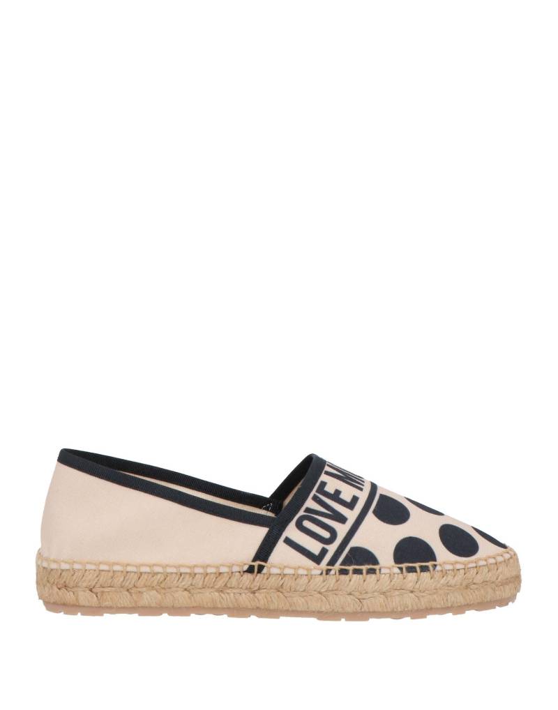 LOVE MOSCHINO Espadrilles Damen Beige von LOVE MOSCHINO