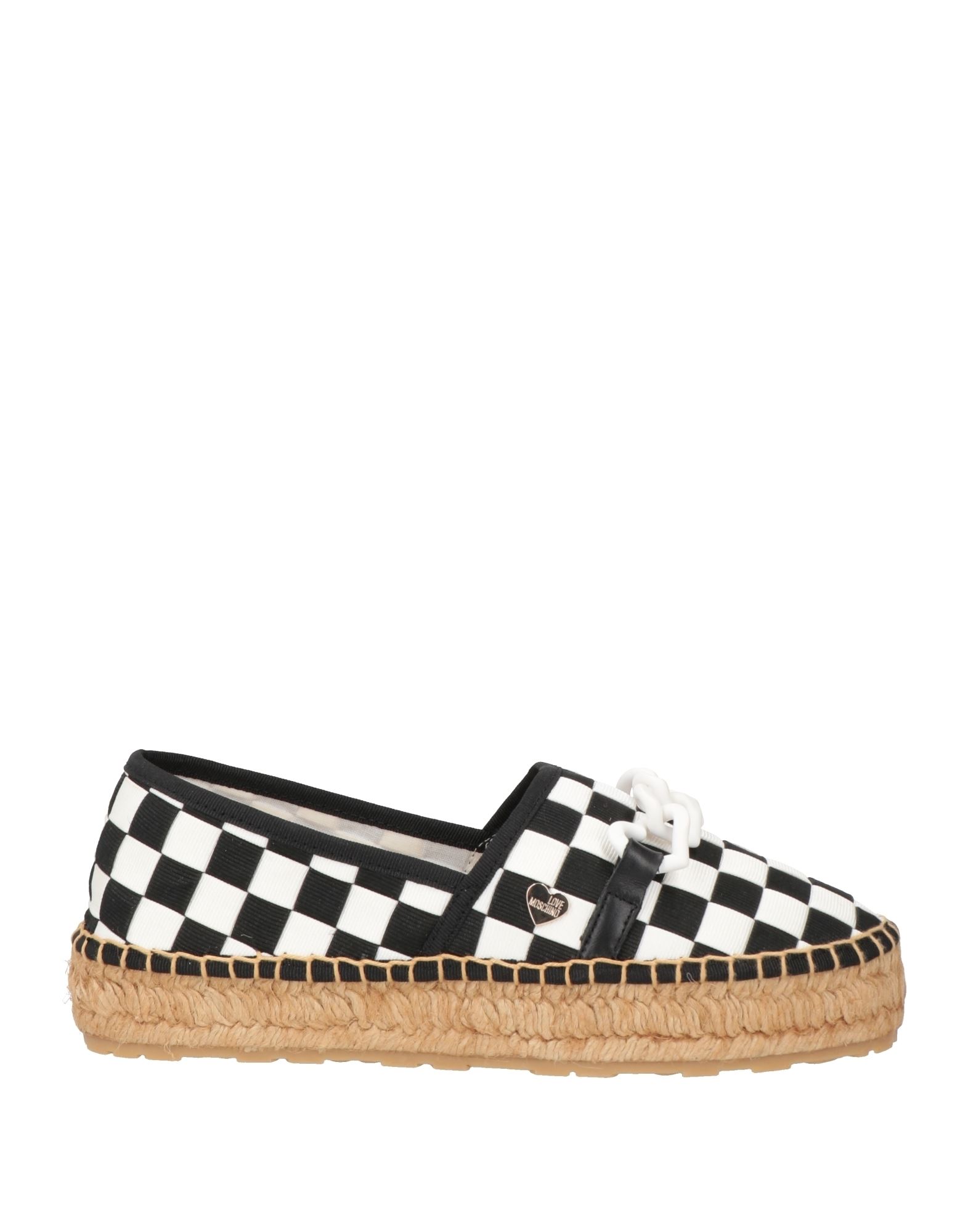 LOVE MOSCHINO Espadrilles Damen Schwarz von LOVE MOSCHINO