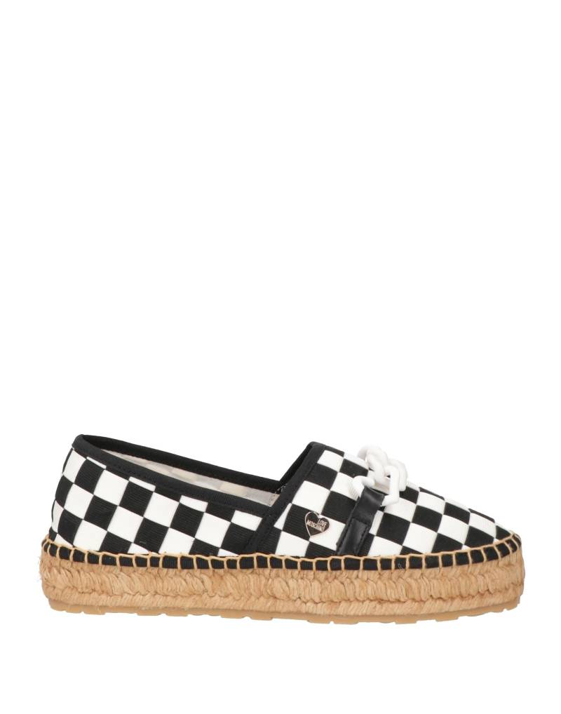 LOVE MOSCHINO Espadrilles Damen Schwarz von LOVE MOSCHINO