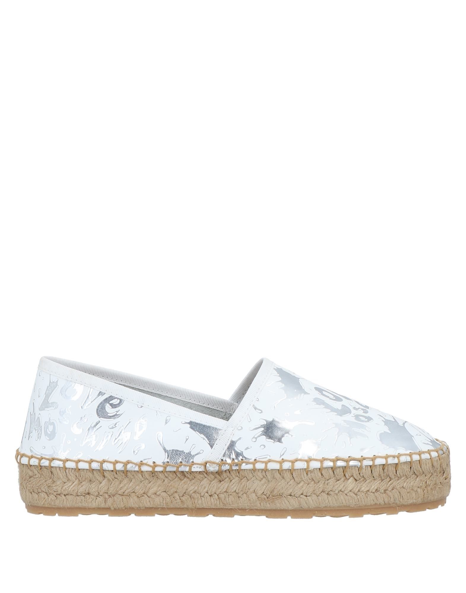LOVE MOSCHINO Espadrilles Damen Weiß LOVE MOSCHINO Espadrilles Damen Weiß von LOVE MOSCHINO