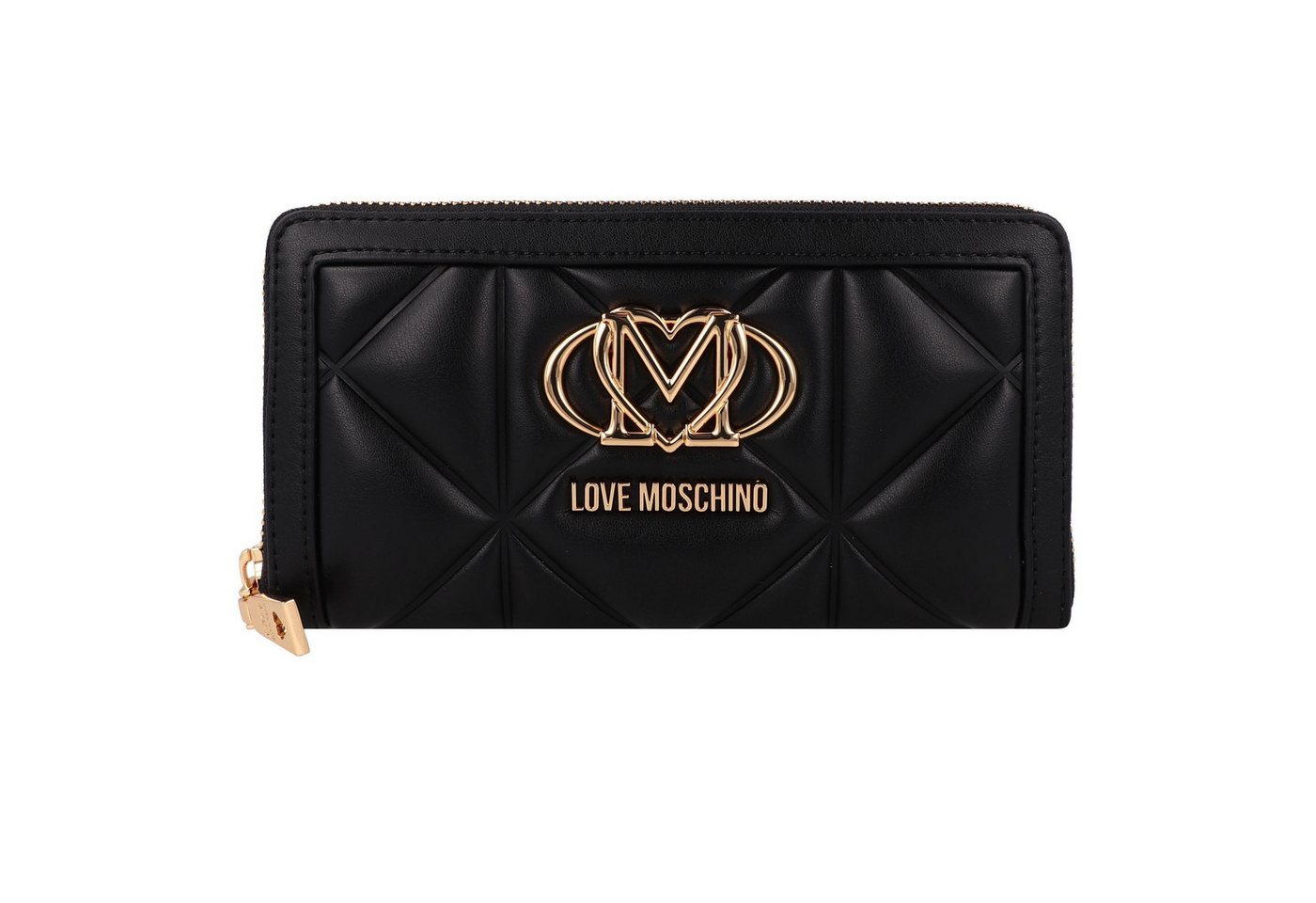 LOVE MOSCHINO Geldbörse Embossed, Polyurethan von LOVE MOSCHINO