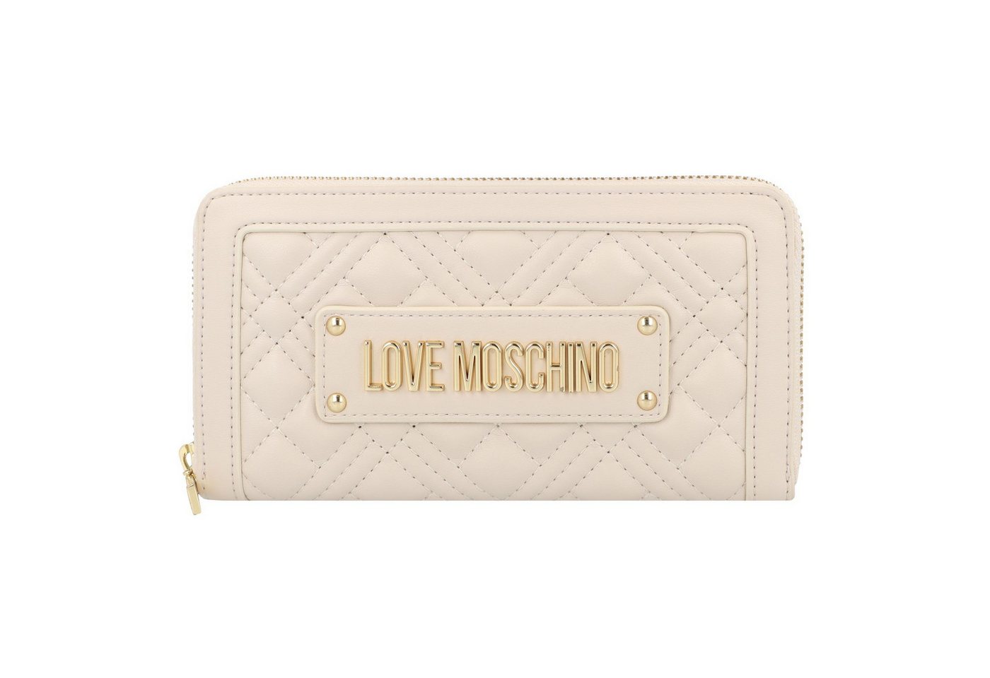 LOVE MOSCHINO Geldbörse Quilted, Polyurethan von LOVE MOSCHINO