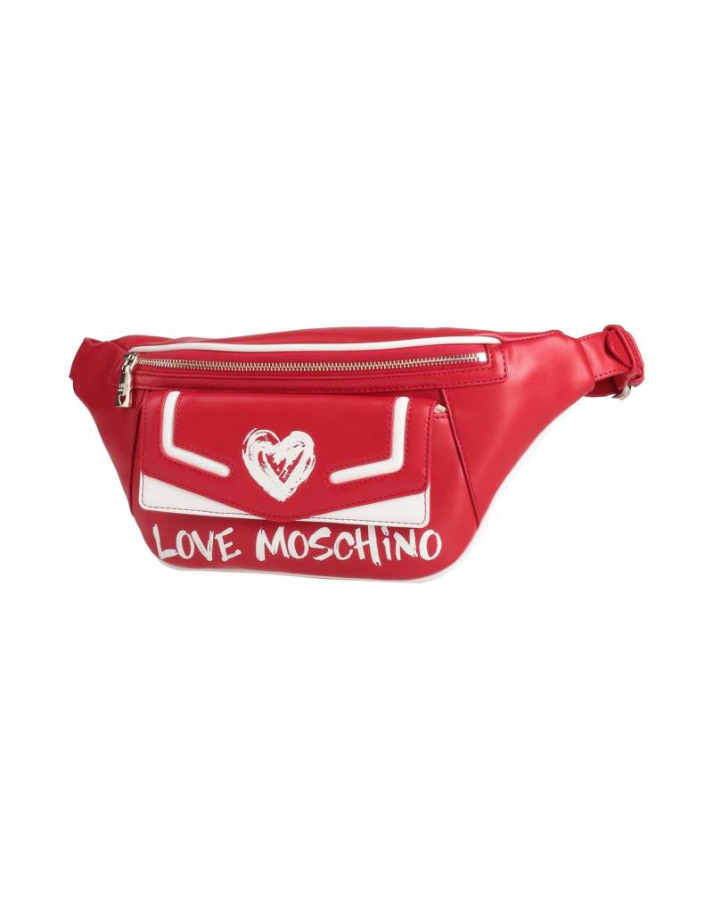 LOVE MOSCHINO Gürteltasche Damen Rot von LOVE MOSCHINO