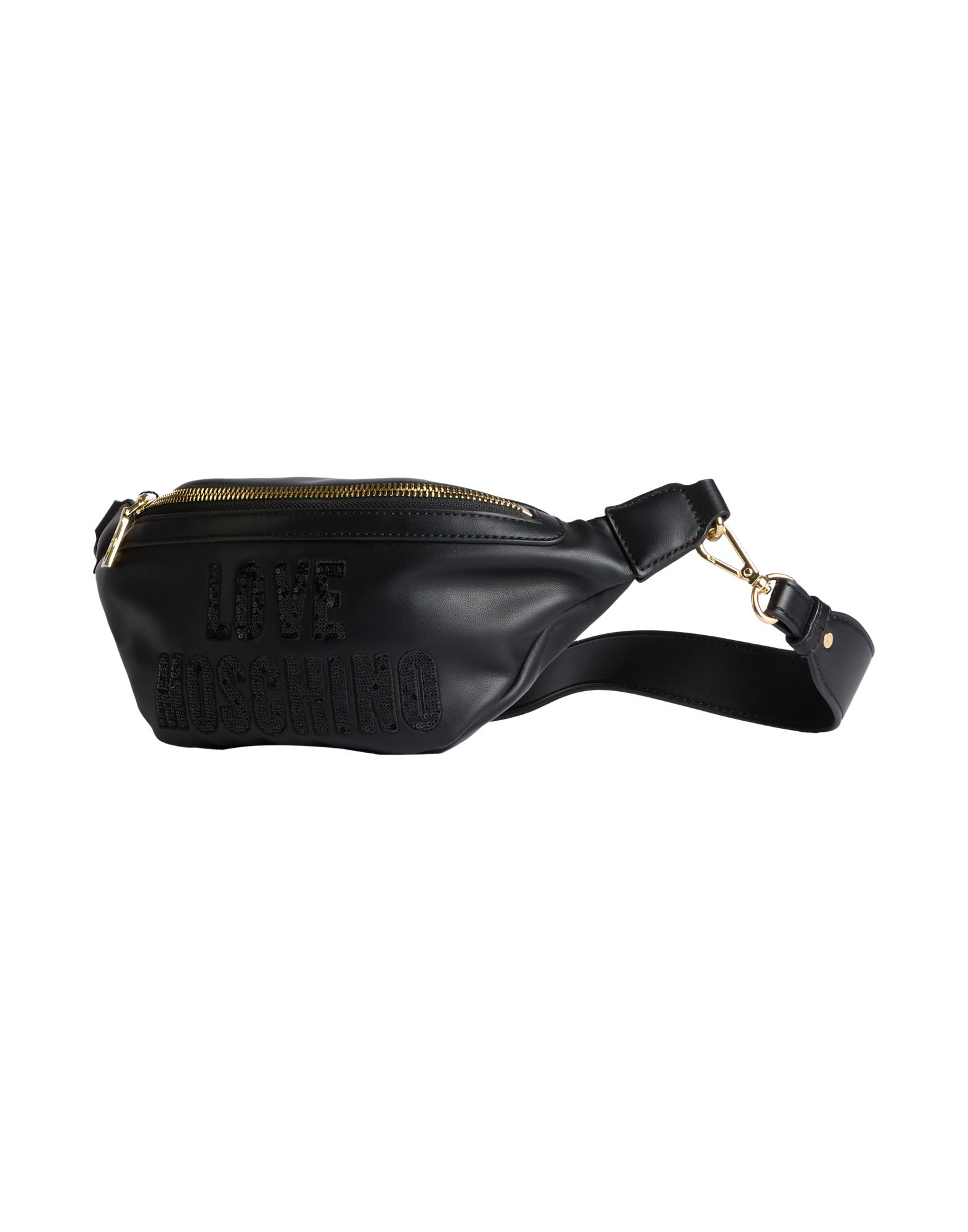 LOVE MOSCHINO Gürteltasche Damen Schwarz von LOVE MOSCHINO