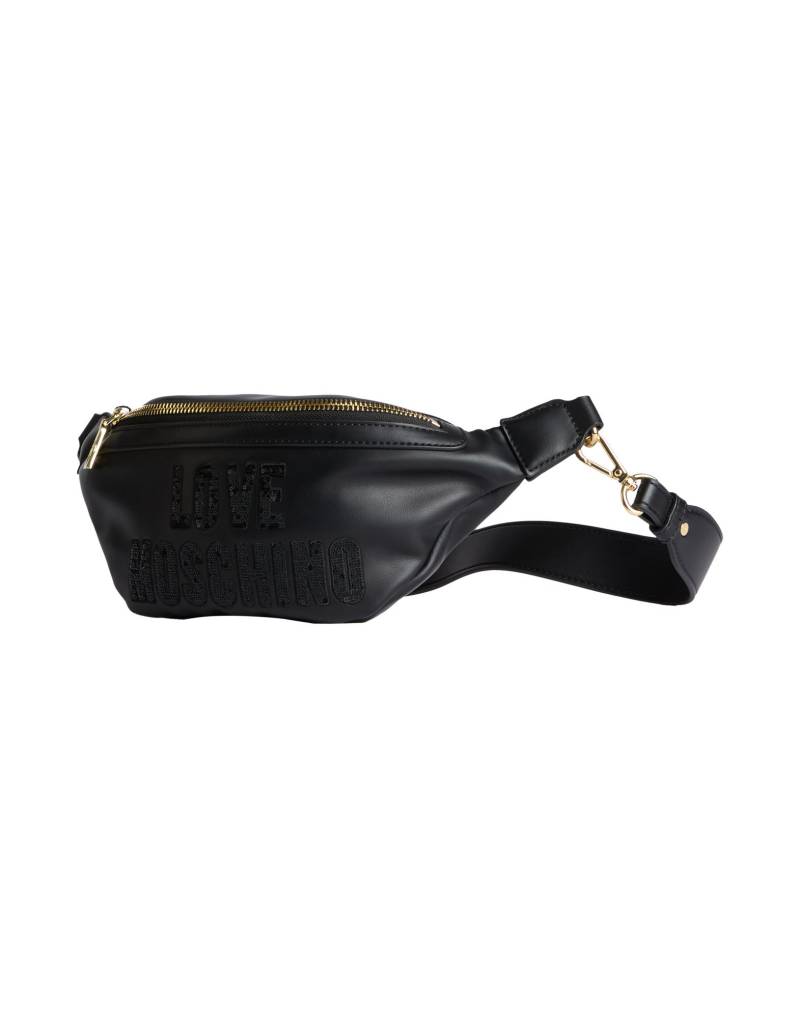 LOVE MOSCHINO Gürteltasche Damen Schwarz von LOVE MOSCHINO
