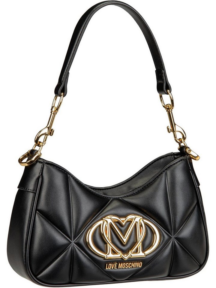 LOVE MOSCHINO Handtasche Embossed Q, Abendtasche von LOVE MOSCHINO